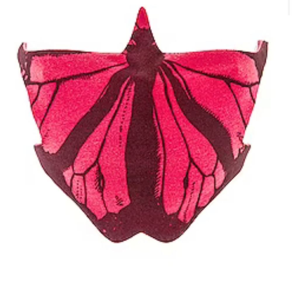 Butterfly Face Mask
The Chrysalis Lab

Color: Pink
Size: S/M